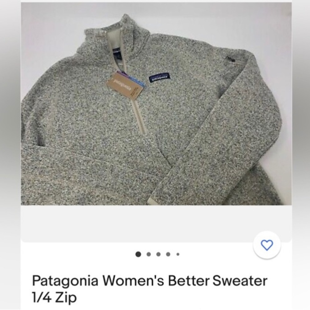 Patagonia sweater